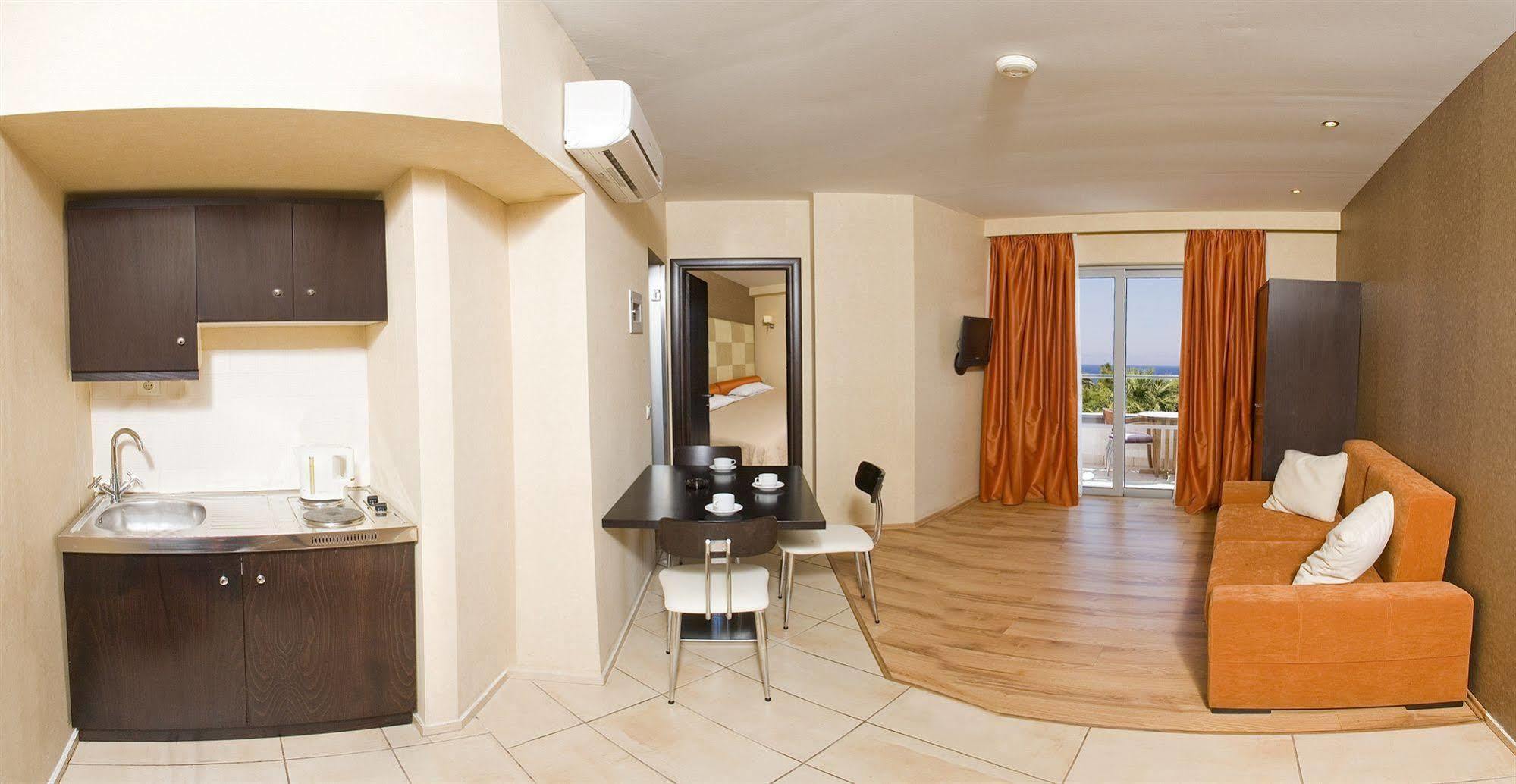 The Residence Suites - Adults Only Rhodes City Kültér fotó